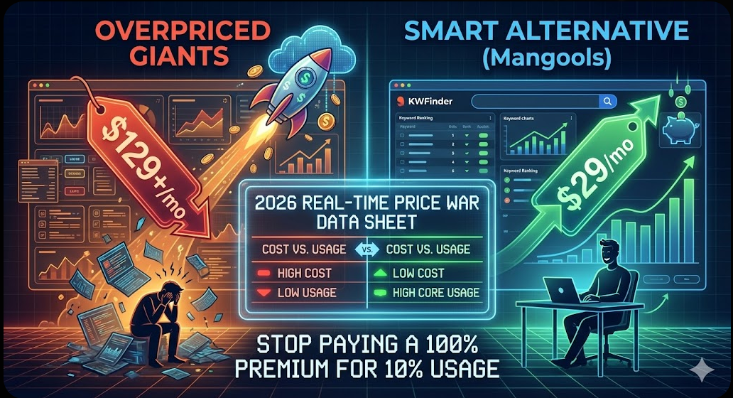 Will SEO Tool Prices Skyrocket in 2026? Why I Ditched Semrush for Mangools